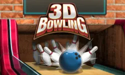 3D Bowling