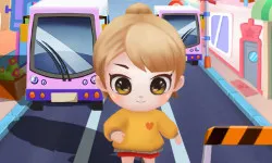 Angry Chibi Run