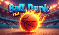 Ball Dunk Fall