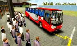 Football Players Bus Transport Simulation Game