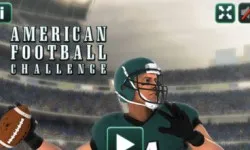 American Football Challenge