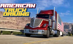 PLay American Truck Driving now!
