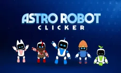 Astro Robot Clicker