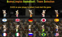 PLay BunnyLimpics Basketball now!