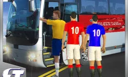PLay Bus Transport Footbal Players now!