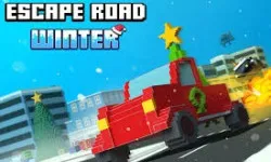 PLay Escape Road Winter now!