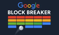 Google Block Breaker
