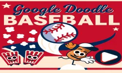 PLay Google Doodle Baseball now!