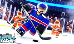 PLay Hockey Legends now!