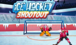 PLay Ice Hockey Shootout now!
