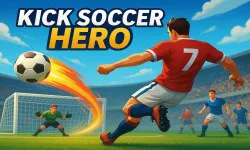 PLay Kick Soccer Hero now!