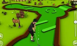 Mini Golf Game 3D