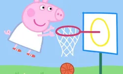 Peppa Pig Basketball