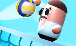 PLay Pill Volley now!