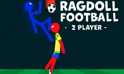 Ragdoll Soccer 2 Players