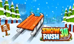 PLay Snow Rush 3D now!