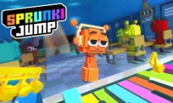 PLay Sprunki Jump now!