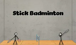 Stick Badminton