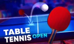 PLay Table Tennis Open now!