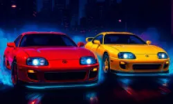 PLay Two Supra Drifters now!