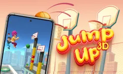 Jump Up 3D: Basketball Game